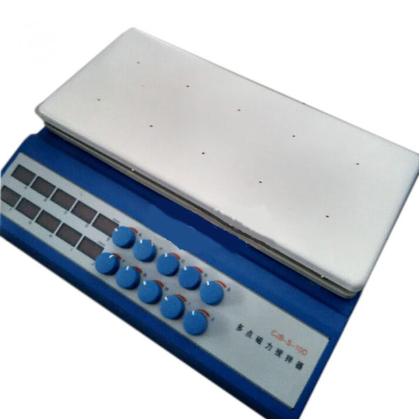 CJB-S-10D（新型） 数显十点磁力搅